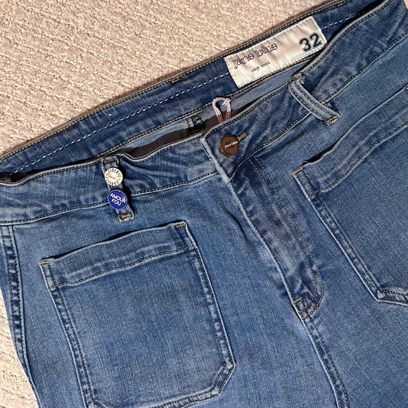 JANE BLUE 🇫🇷 Wide Leg High Waist Jeans - Picture 8 of 8